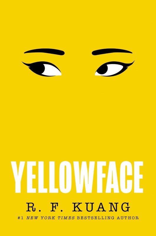 yellowface by RF Kuang (book cover)