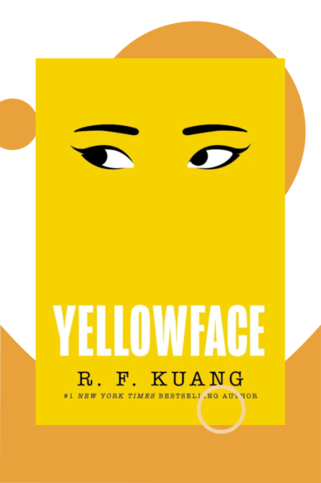 Yellowface by Rebecca F Kuang (book cover)