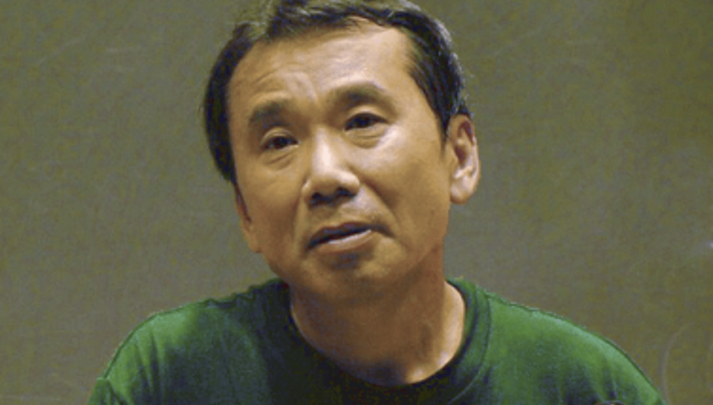 haruki murakami - magical realism japanese author