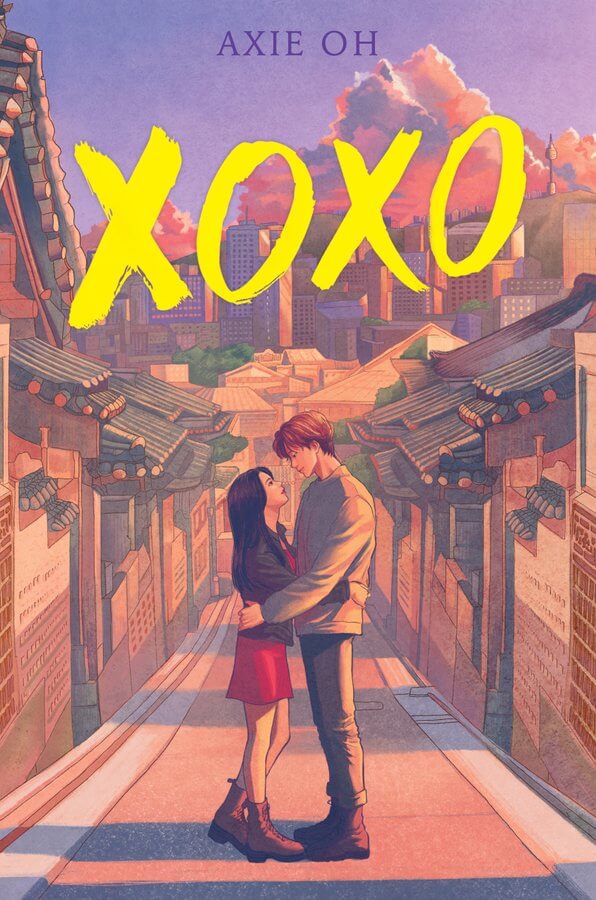 xoxo book by axie oh (book cover)