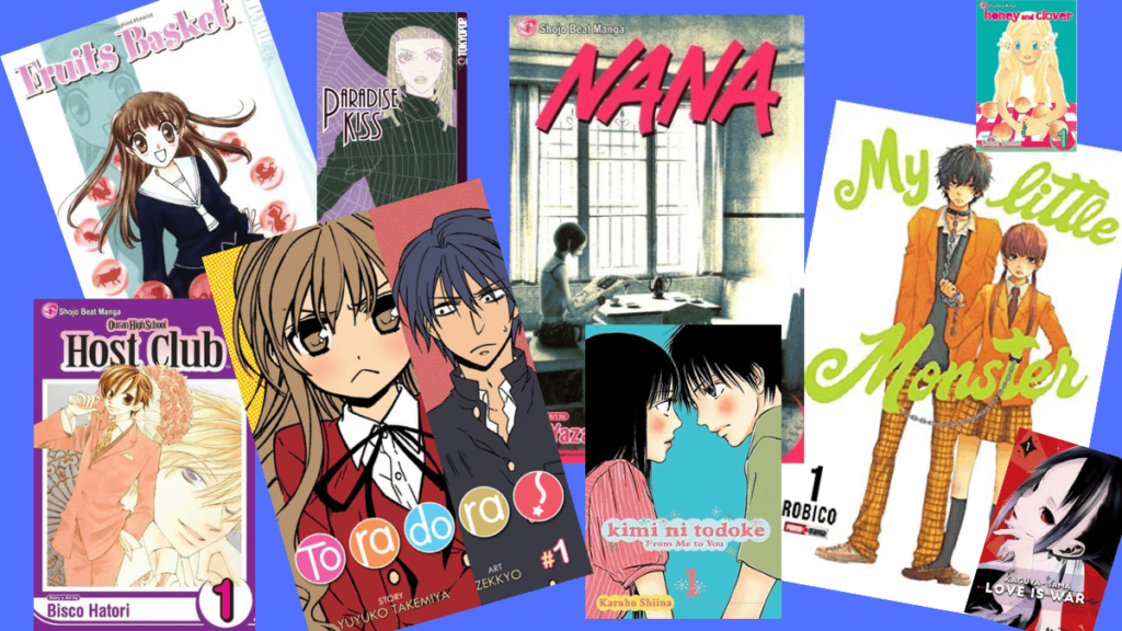 Best Romance Manga - comprehensive list (flyintobooks)