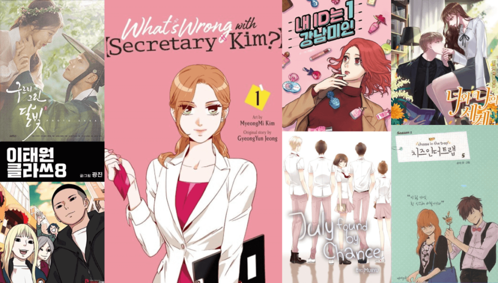 Famous Korean Romance Novels in English. Korean romance webtoons. Korean romance manhwa.