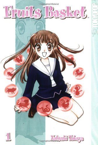 Best Romance Manga - "Fruits Basket" by Natsuki Takaya