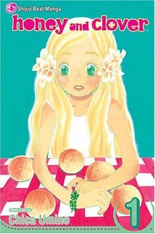 Best Romance Manga - "Honey and Clover" by Chika Umino