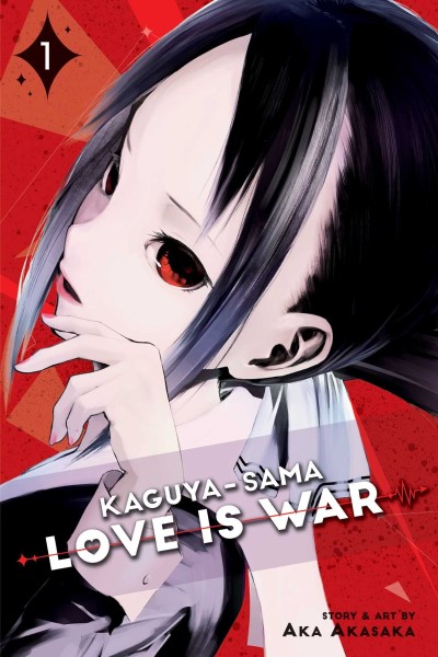 "Kaguya-sama: Love Is War" by Aka Akasaka