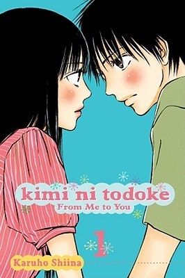 Best Romance Manga - "Kimi ni Todoke" by Karuho Shiina