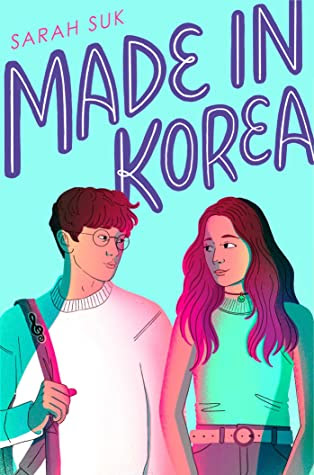 "Made in Korea" by Sarah Suk front cover (Korean rom-com book)