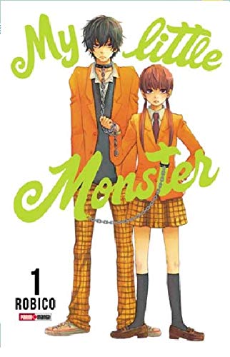 Best Romance Manga - "My Little Monster" by Robico