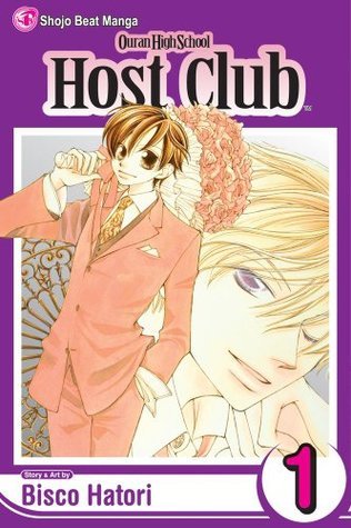 Best Romance Manga - "Ouran High School Host Club" by Bisco Hatori