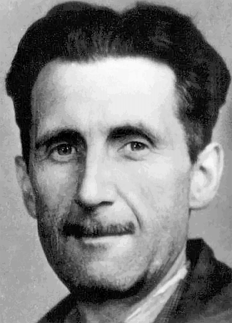 George Orwell's 1984 - is big brother a real person?