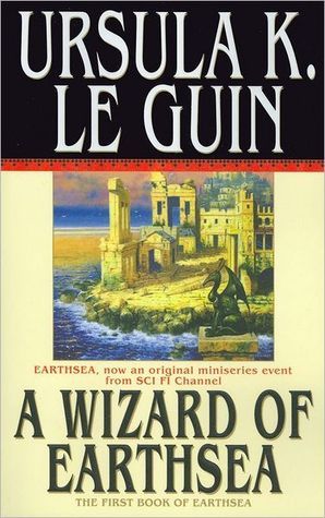 A Wizard of Earthsea by Ursula K. Le Guin (Top Fantasy novels for adults)