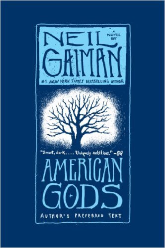 American Gods by Neil Gaiman (Best fantasy books for adults)