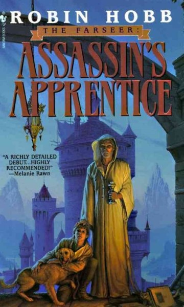 Assassin's Apprentice by Robin Hobb (top fantasy books)