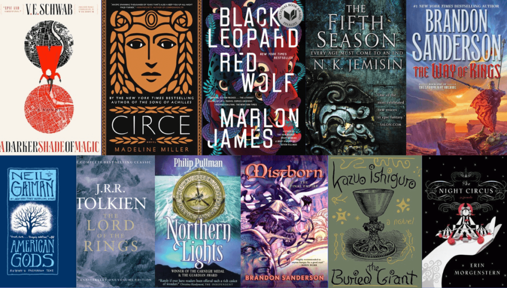 Best Fantasy Books For Adults (Flyintobooks.com)