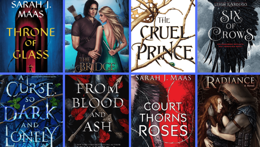 Best Fantasy Romance Books (flyintobooks.com)