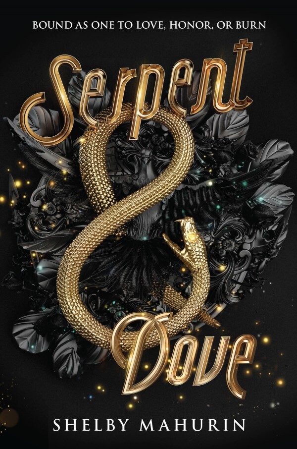 Serpent & Dove by Shelby Mahurin (2019). Best fantasy romance books.