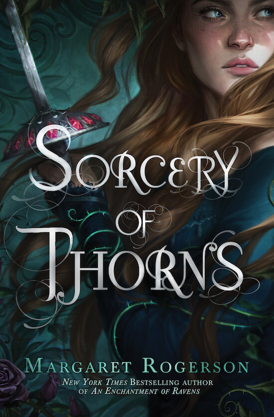Sorcery of Thorns by Margaret Rogerson (2019). Best Fantasy Romance Books.