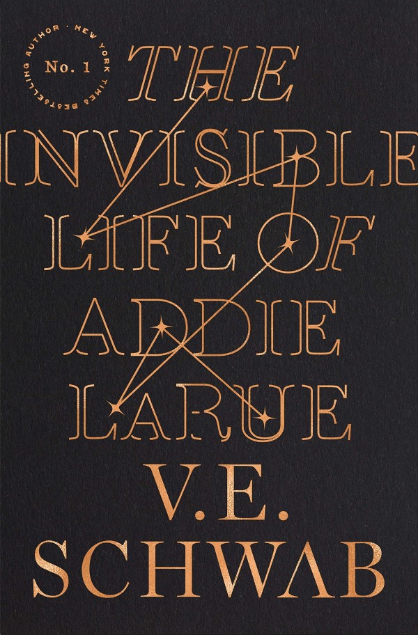 The Invisible Life of Addie LaRue by V. E. Schwab (2020)