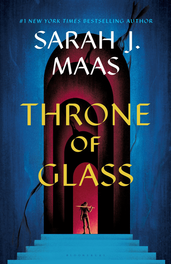 Throne of Glass by Sarah J. Maas (2012). Best Fantasy Romance Books.