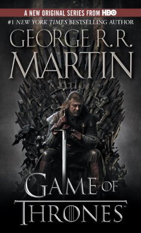 A Game of Thrones by George R.R. Martin (Best Fantasy novels for adults)