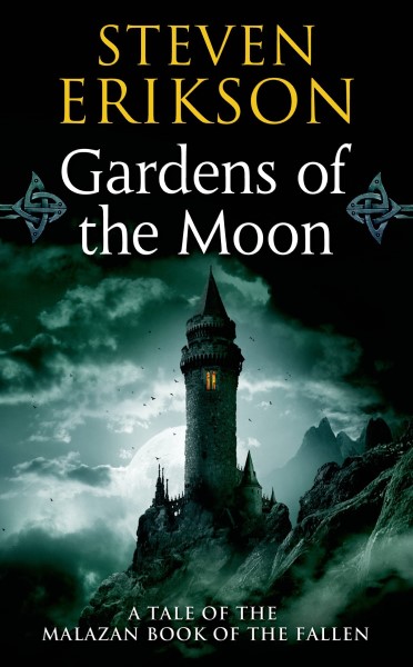 Gardens of the Moon by Steven Erikson (best fantasy books for adults)