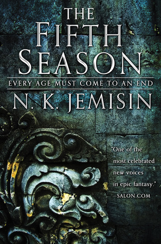 the fifth season by N.K. Jemisin (best fantasy books for adults)