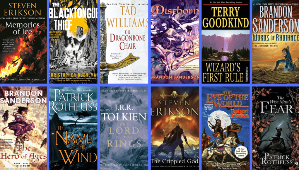 19 Best High Fantasy Books That Will Enchant Your Imagination Fly