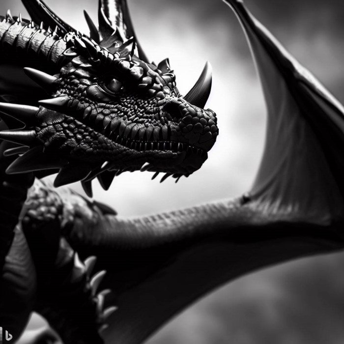 Black Dragon - Dragon Rider - YA Fantasy Book