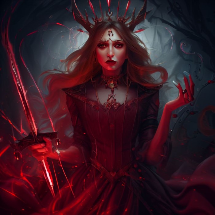 Blood Queen's Cunning