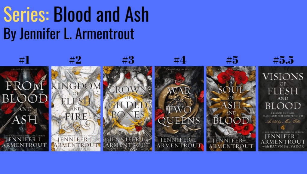 Blood and Ash Series by Jennifer L. Armentrout small