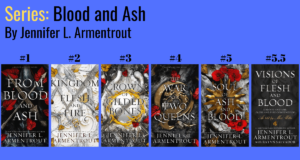 Blood and Ash Series by Jennifer L. Armentrout small