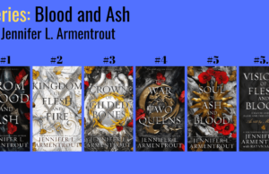 Blood and Ash Series by Jennifer L. Armentrout small