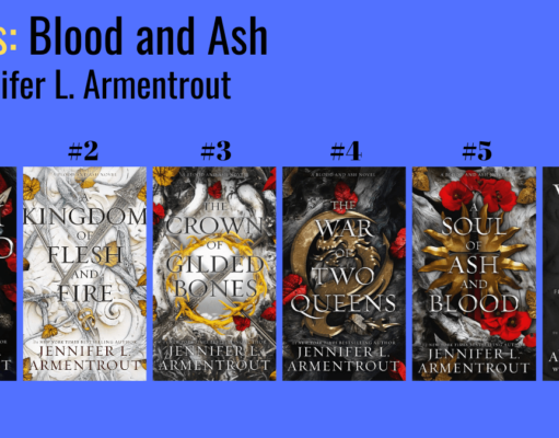 Blood and Ash Series by Jennifer L. Armentrout small