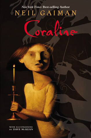 Coraline by Neil Gaiman. Best Dark Fantasy Books.