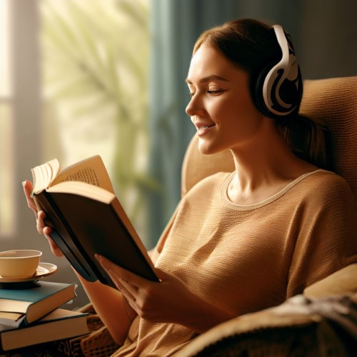 best gifts for book lovers - Immersing Yourself in Books with Noise-Canceling Headphones