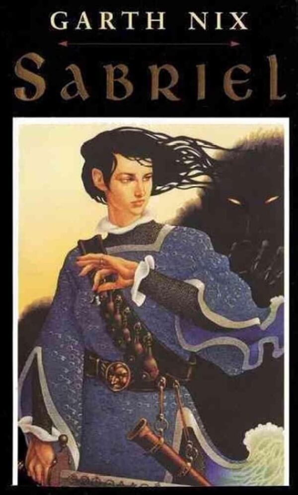 Sabriel by Garth Nix. Best Dark Fantasy Books.