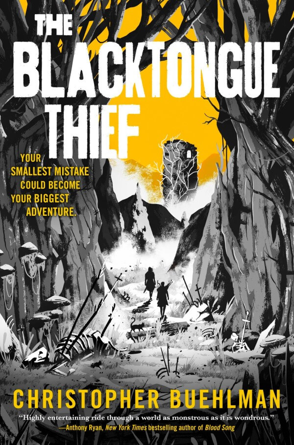 The Blacktongue Thief by Christopher Buehlman. Best High Fantasy Books.