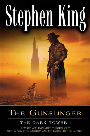 The Dark Tower The Gunslinger by Stephen King. Best Dark Fantasy Books.