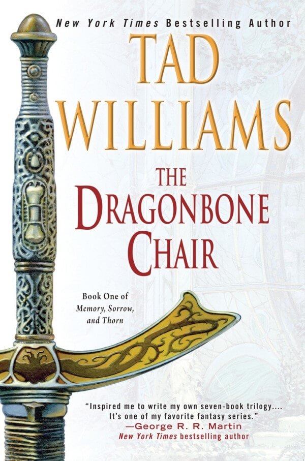 The Dragonbone Chair by Tad Williams. Best High Fantasy Books