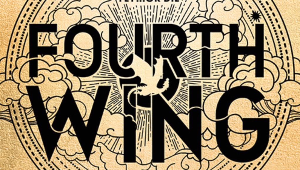 The Fourth Wing By Rebecca Yarros (Dragon YA Fantasy Romance)
