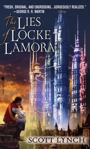 The Lies of Locke Lamora by Scott Lynch. Best Dark Fantasy Novels.