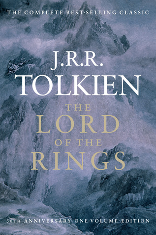 The Lord of the Rings by J.R.R. Tolkien. Best High Fantasy Books.