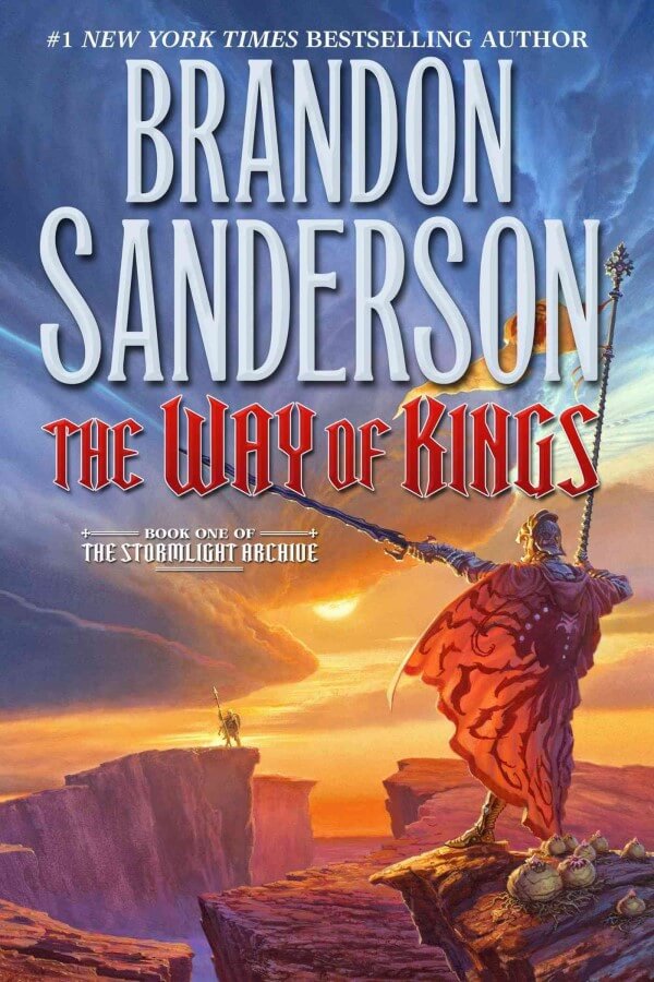 The Way of Kings by Brandon Sanderson. Best High Fantasy Books.