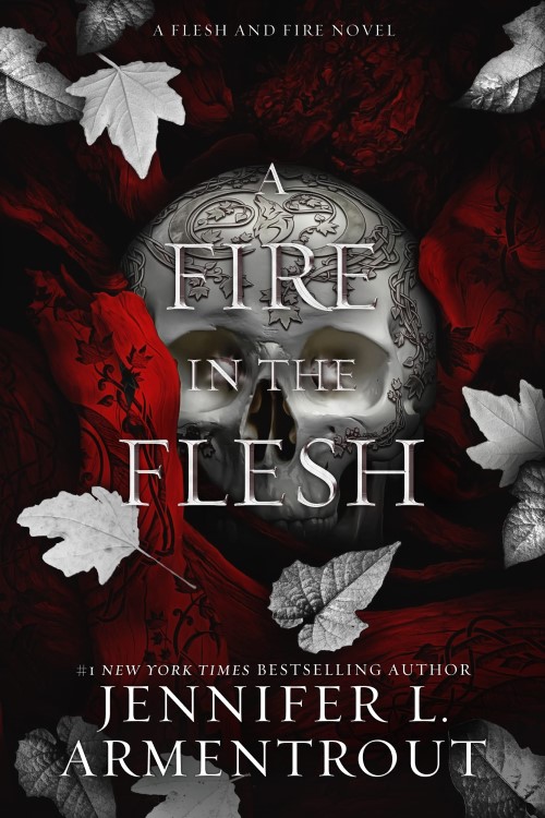 a fire in the flesh - from blood and ash series