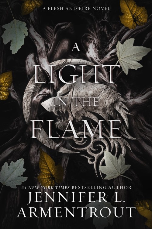 a light in the flame - from blood and ash series