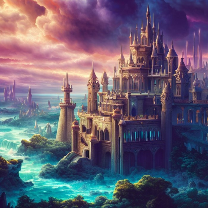 imagined realm of Atlantia