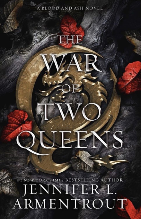 the war of two queens - from blood and ash series
