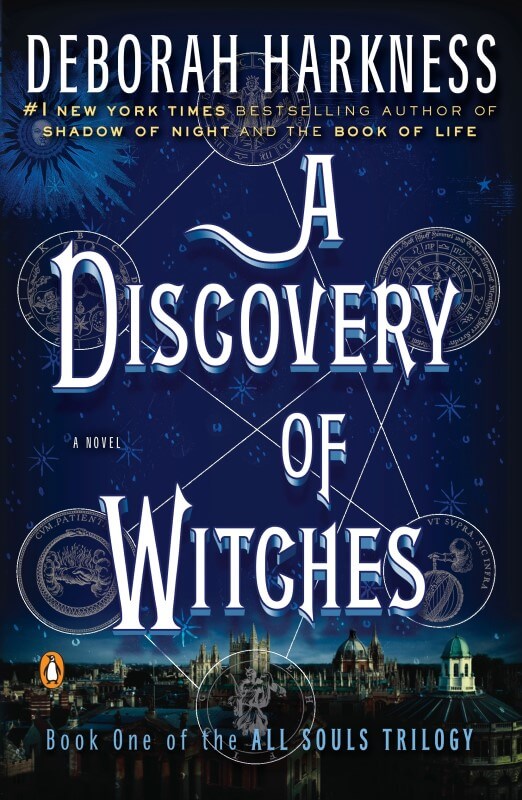 A Discovery of Witches by Deborah Harkness (2011)
