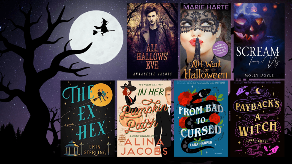 Best Halloween Romance Books - flyintobooks.com small