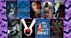 Best Vampire Romance Books - flyintobooks.com
